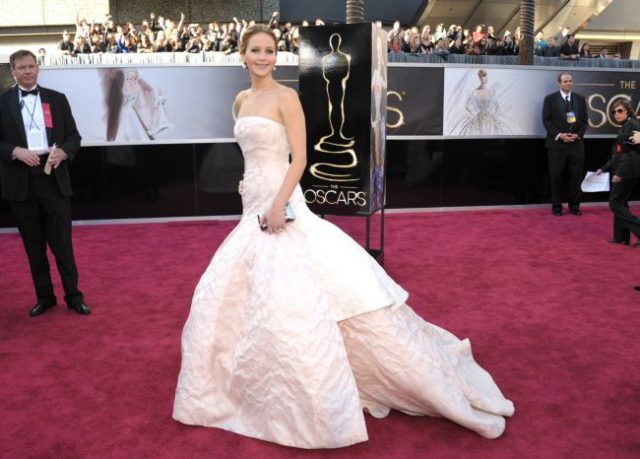 Herečka Jennifer Lawrence