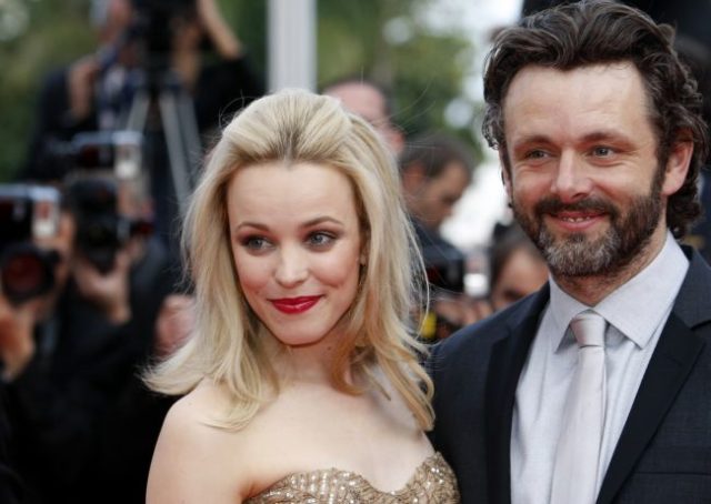 Rachel McAdams a Michael Sheen na 64. MFF v Cannes