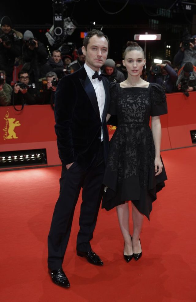 Jude Law a Rooney Mara