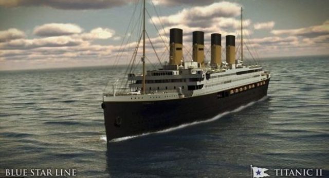 Titanic II vypláva v roku 2016, miliardár odhalil interiéry