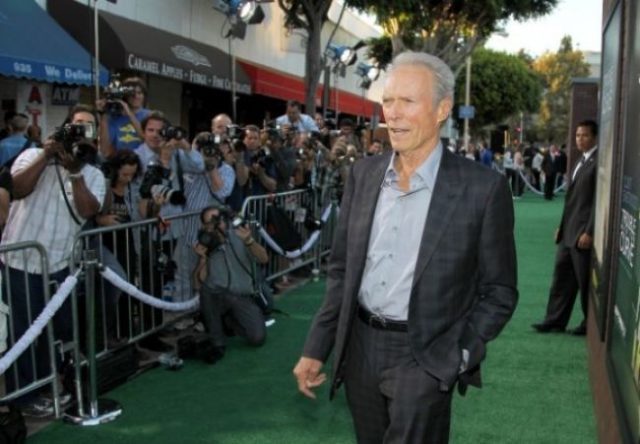 10. Clint Eastwood