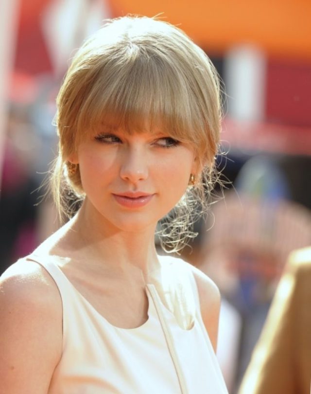 Americká speváčka Taylor Swift