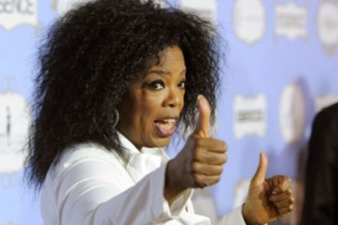 1. Oprah Winfrey