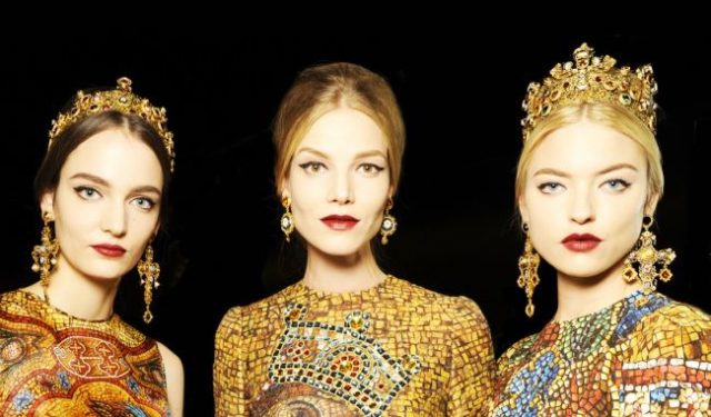 Kolekcia Dolce&amp;Gabbana na jeseň a zimu 2013/2014