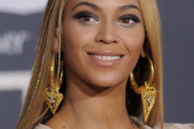 Krásna speváčka Beyoncé
