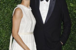 Colin Firth s manželkou Liviou.