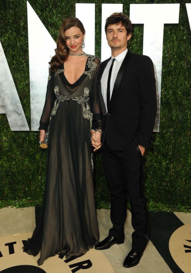 Miranda Kerr a manžel Orlando Bloom