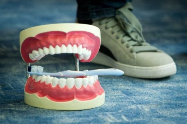 Zuby, zubná protéza