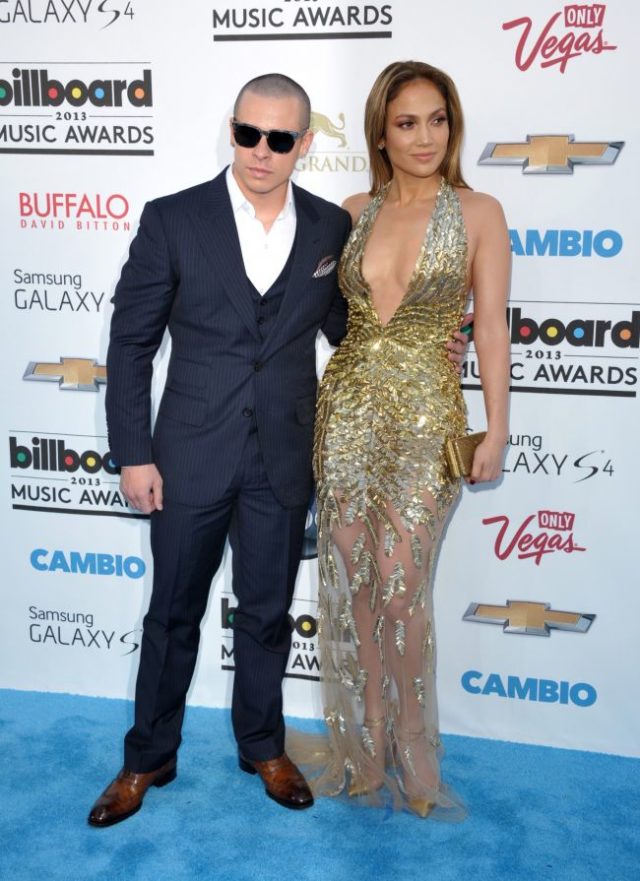 Casper Smart a Jennifer Lopez prichádzajú na Billboard Music Awards