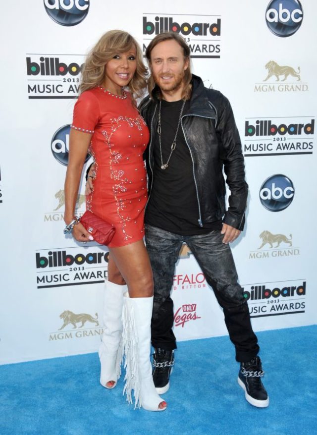 Cathy Guetta a David Guetta prichádzajú na Billboard Music Awards