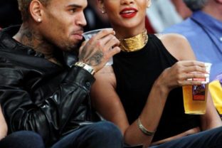 Chris Brown a Rihanna