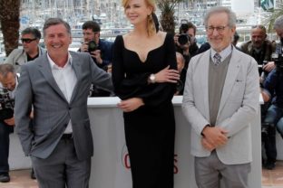 Daniel Auteuil, Nicole Kidman a Steven Spielberg