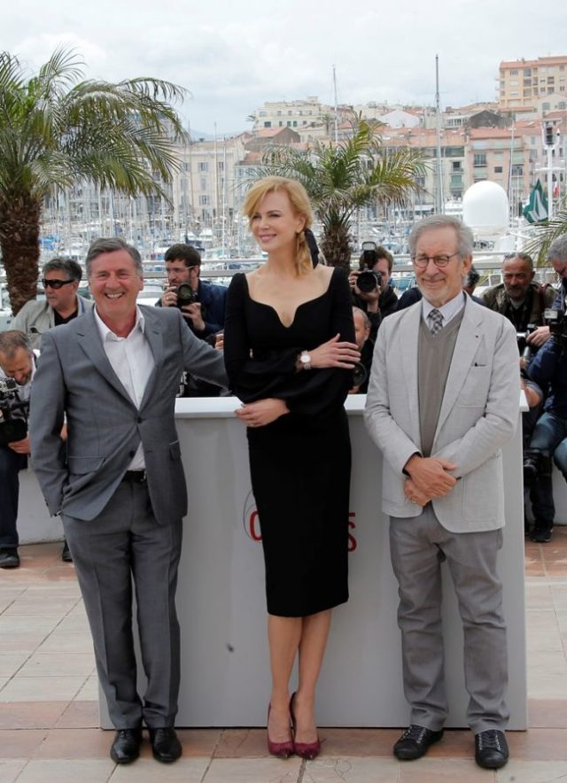 Daniel Auteuil, Nicole Kidman a Steven Spielberg