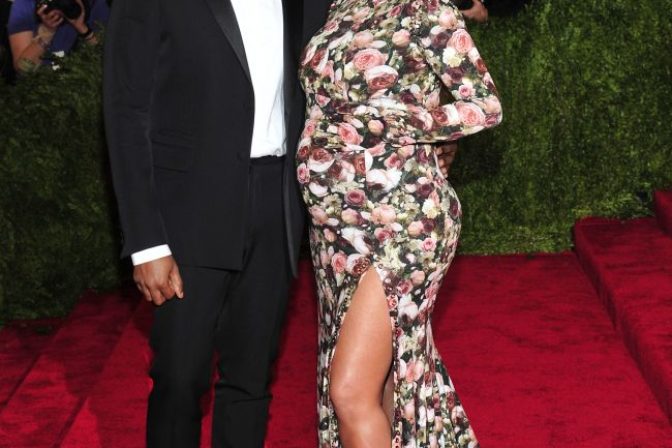 Kanye West a Kim Kardashian na podujatí Met Gala