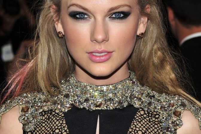 Taylor Swift na podujatí Met Gala