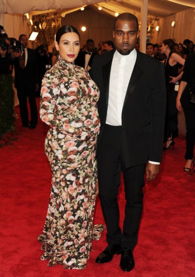 Kim Kardashian a Kanye West na podujatí Met Gala