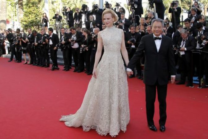 Nicole Kidman a Ang Lee na filmovom festivale v Cannes