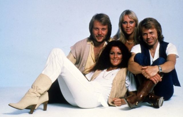 Popová skupina ABBA