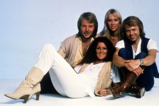 Popová skupina ABBA
