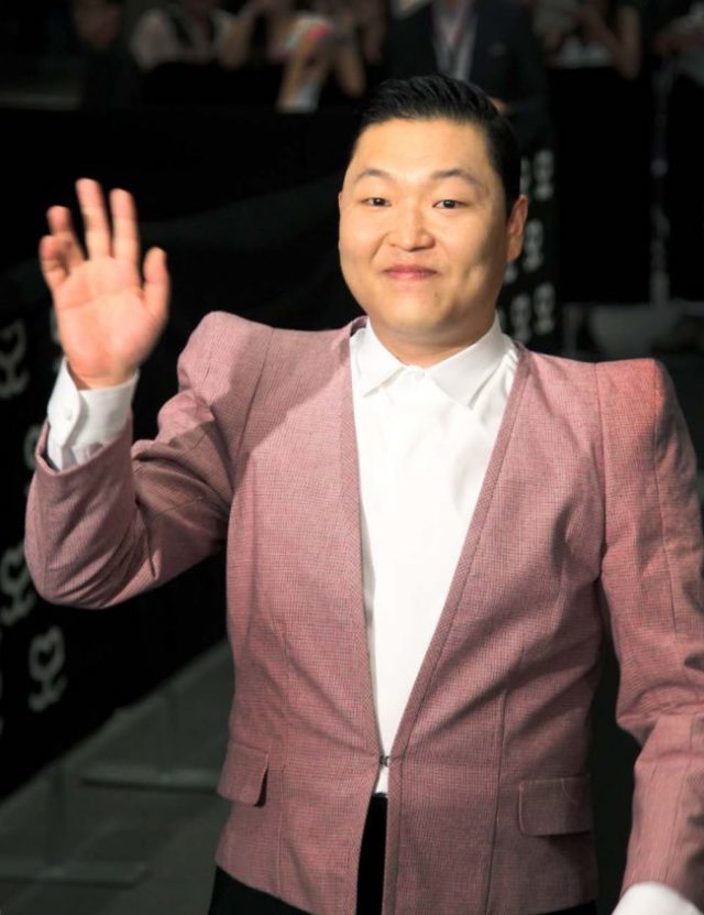 Rapper Psy