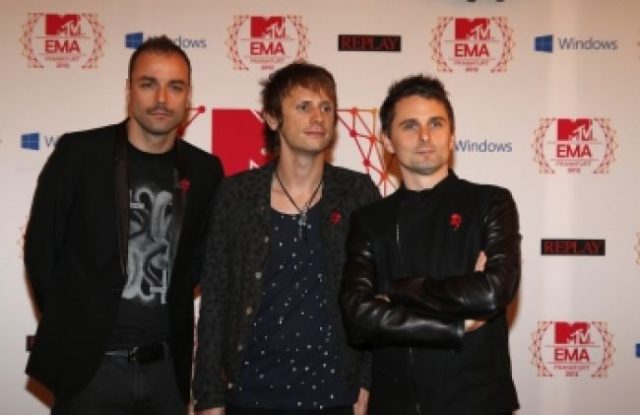 Britská skupina Muse