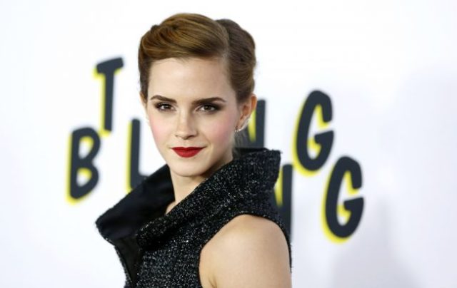 Emma Watson prichádza na losangeleskú premiéru Bling Ring: Ako VIP ky