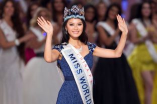 Miss World 2012 - Yu Wenxia z Číny
