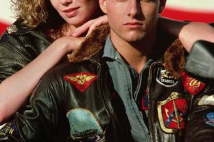 Top Gun - Tom Cruise a Kelly McGillis