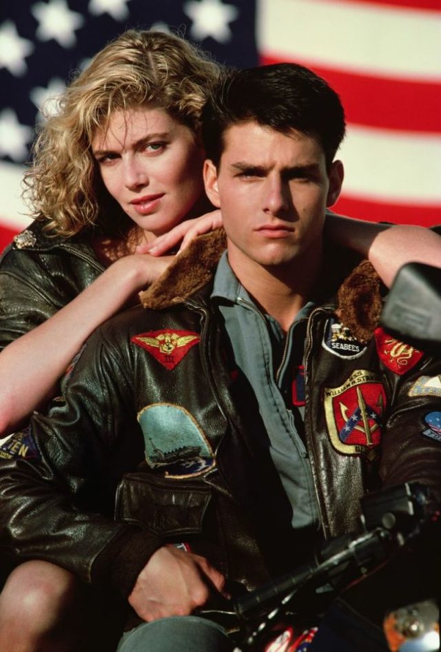 Top Gun - Tom Cruise a Kelly McGillis