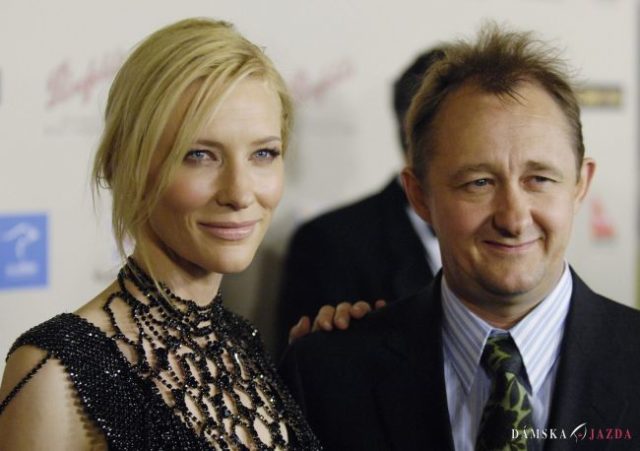 Herečka Cate Blanchett a jej manžel Andrew Upton