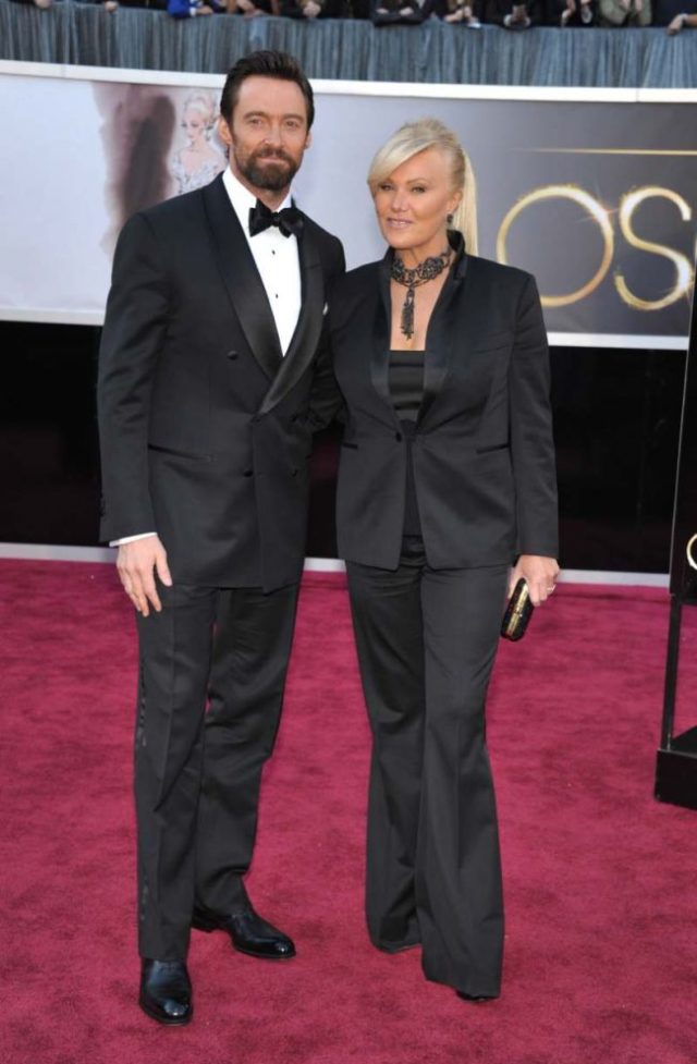 Hugh Jackman s manželkou Deborrou Lee Furness