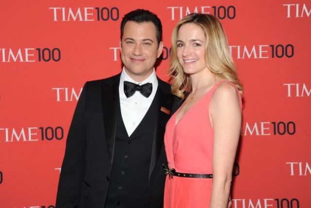 Jimmy Kimmel s manželkou Molly McNearney