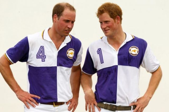 Princ William a Princ Harry