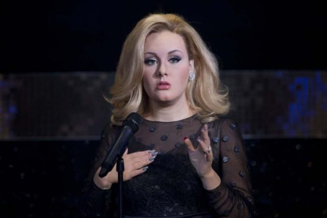 Vosková figurína Adele