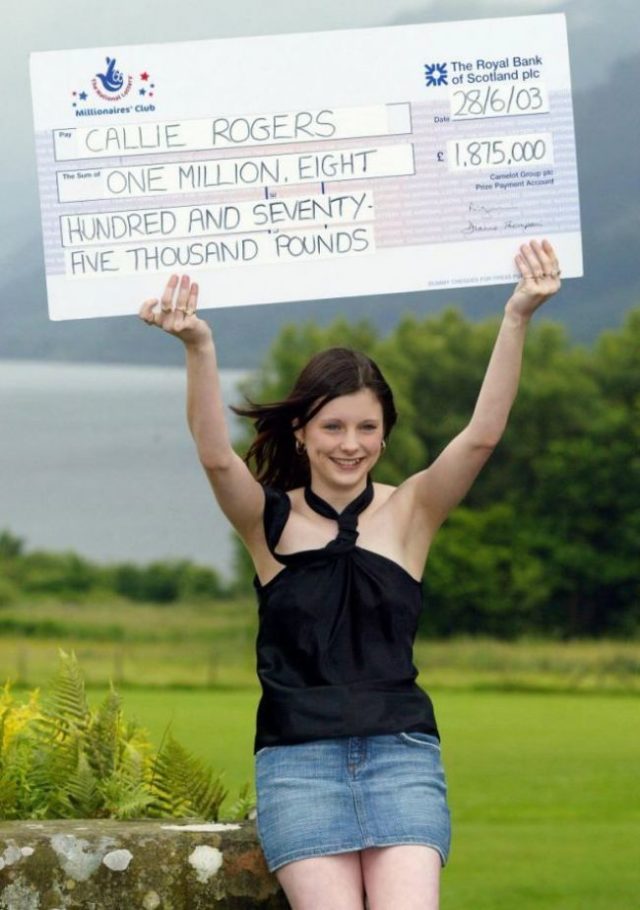 Výhra v lotérii Britke zničila život, bez peňazí je šťastná