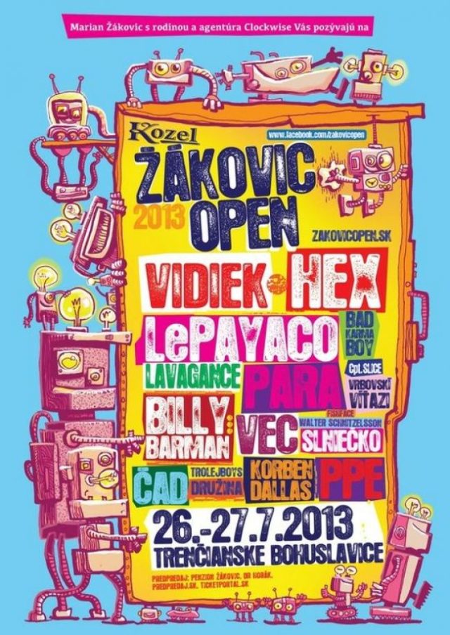 Žákovic Open 2013