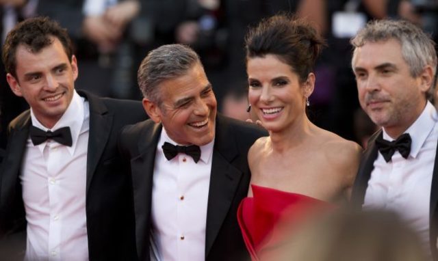Clooney a Bullock otvorili festival v Benátkach