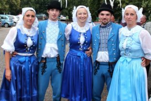 Folklórny festival Muziganské Priepasné