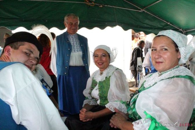Folklórny festival Muziganské Priepasné