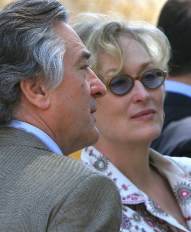Meryl Streep a Robert De Niro
