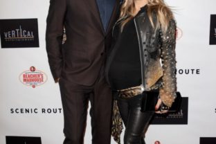 Speváčka Fergie s manželom, hercom Joshom Duhamelom