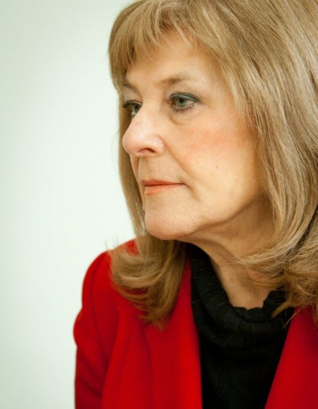 Spisovateľka Oľga Feldeková