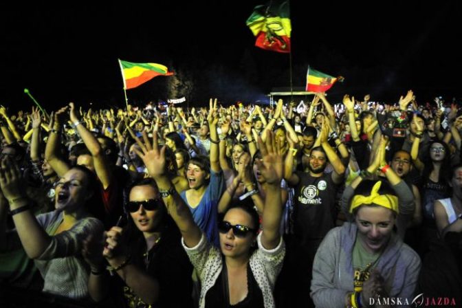Uprising Reggae festival 2013