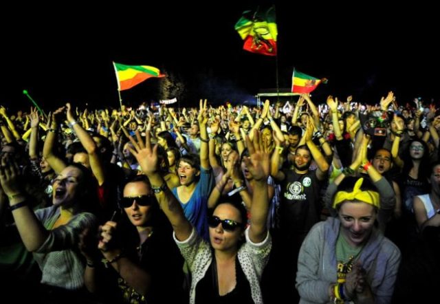 Uprising reggae festival 2013 na Zlatých pieskoch