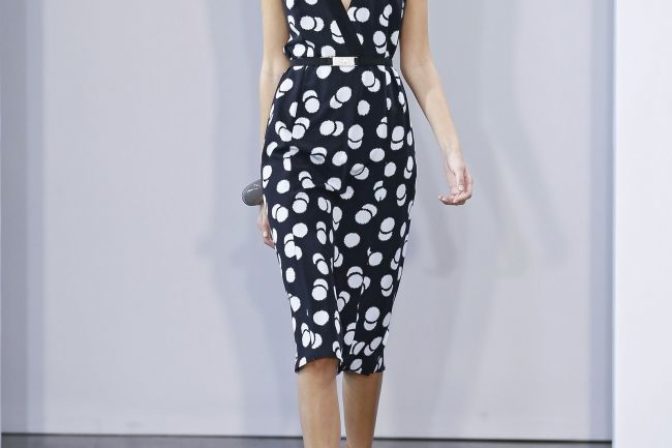 Victoria Beckham&#039;s Spring 2013 fashion collection