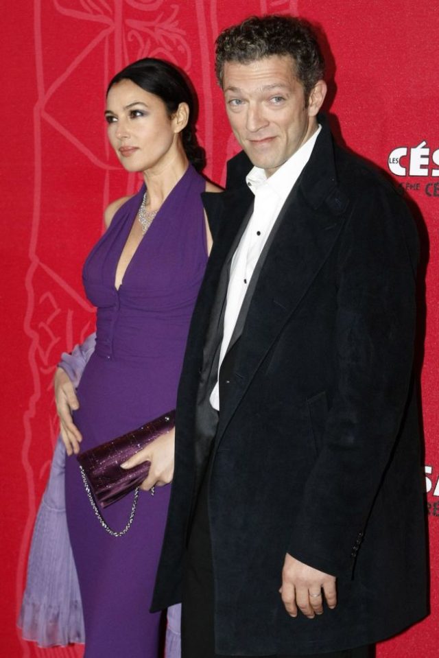 Vincent Cassel a Monica Bellucci