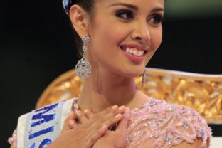 Filipínka Megan Young sa stala Miss World 2013.