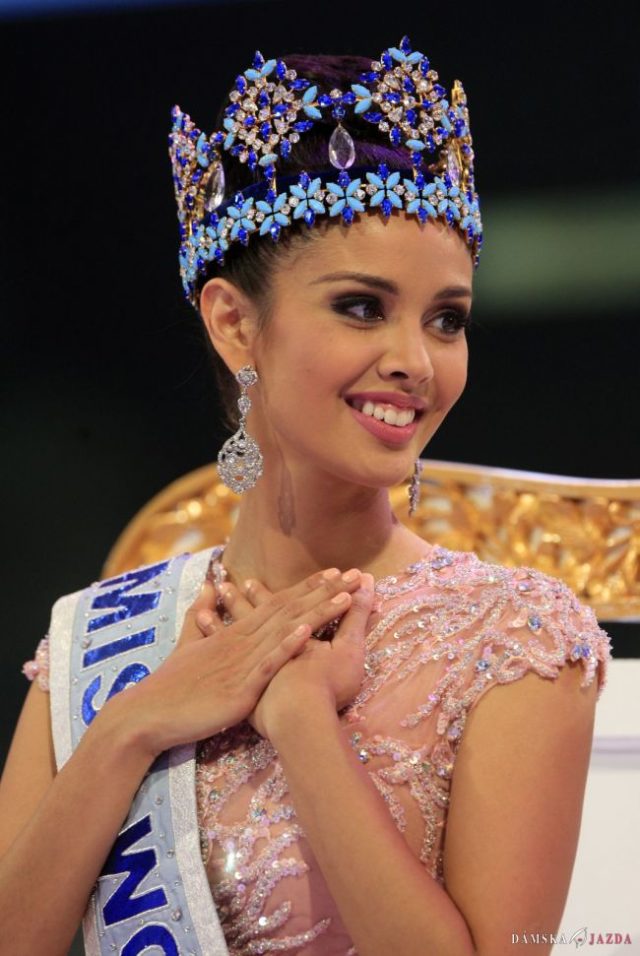 Filipínka Megan Young sa stala Miss World 2013.