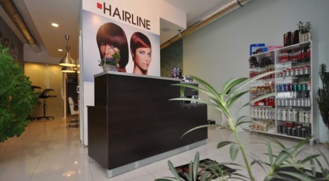 Kadernícky salón Hairline