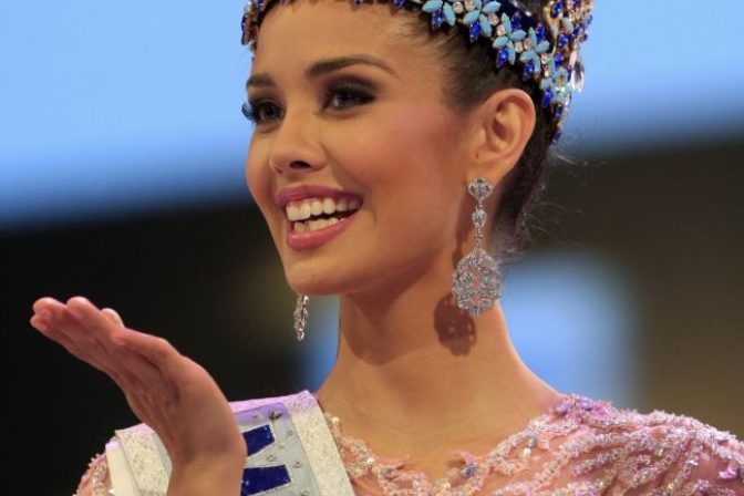 Novou Miss World 2013 je filipínčanka Megan Young